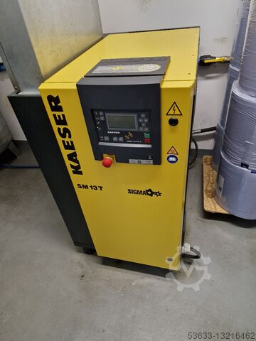 Kaeser screw compressor with dryer Kaeser SM13-11T