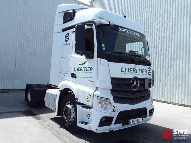 Mercedes-Benz Actros 1845 Streamspace 2.5 2 tanks FRANCE truck