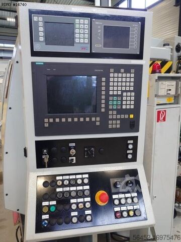 Rundschleifmaschine cnc TSCHUDIN T35