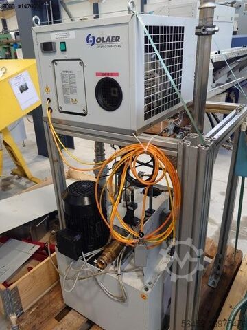 Rettificatrice cilindrica cnc TSCHUDIN T35