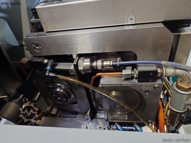 Rettificatrice cilindrica cnc TSCHUDIN T35