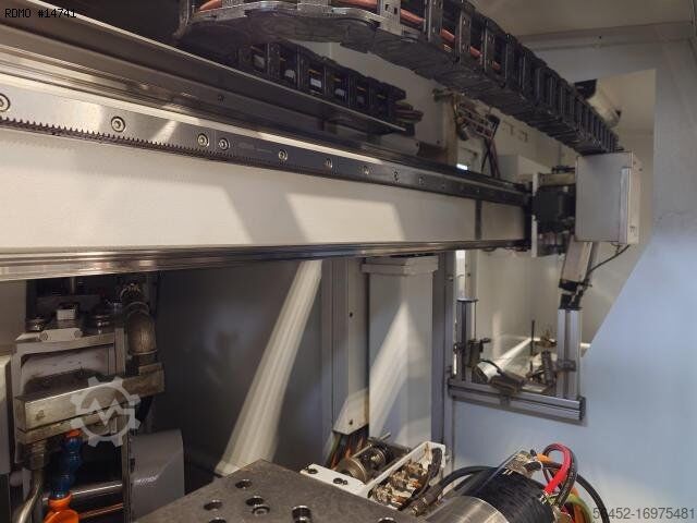 Rettificatrice cilindrica cnc TSCHUDIN T35