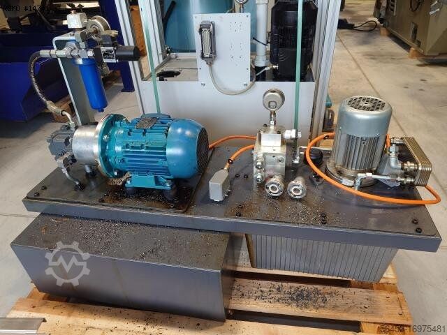 Rettificatrice cilindrica cnc TSCHUDIN T35