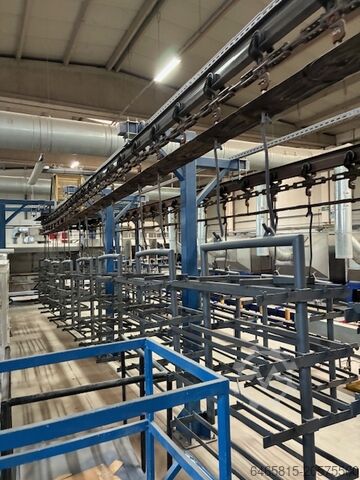 Εγκατάσταση υγρής εμαγιέ και ξήρανσης με καύση αερίου E.İ.C 4500/11