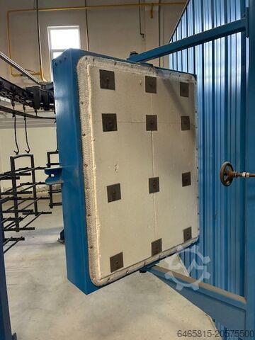 Εγκατάσταση υγρής εμαγιέ και ξήρανσης με καύση αερίου E.İ.C 4500/11