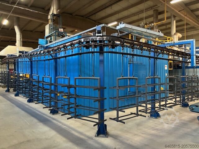 Εγκατάσταση υγρής εμαγιέ και ξήρανσης με καύση αερίου E.İ.C 4500/11