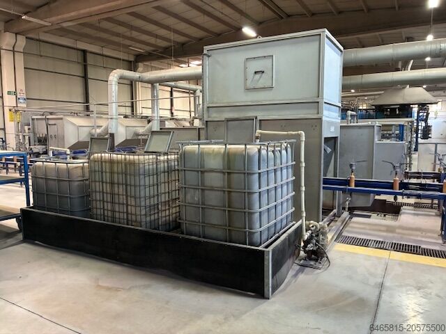 Εγκατάσταση υγρής εμαγιέ και ξήρανσης με καύση αερίου E.İ.C 4500/11