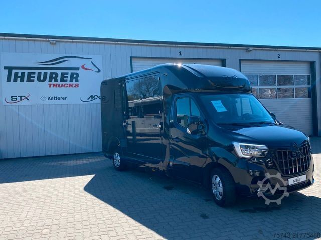 Kvægetransportør RENAULT Master STX Haras 3 Sitzer