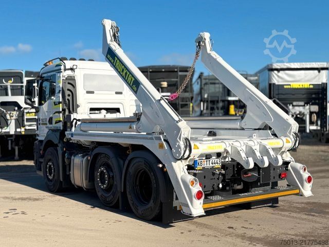 Tipbil MAN TGS 26.440 6x2-4 MEILLER Absetzer, MIETEN?
