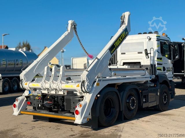 Tipbil MAN TGS 26.440 6x2-4 MEILLER Absetzer, MIETEN?