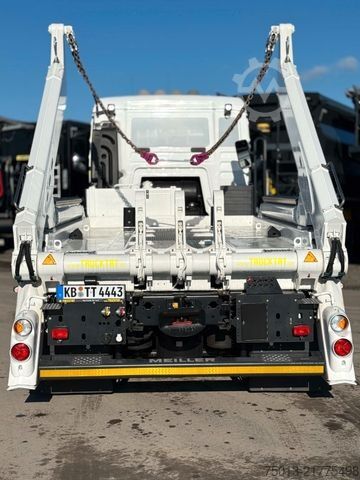 Tipbil MAN TGS 26.440 6x2-4 MEILLER Absetzer, MIETEN?