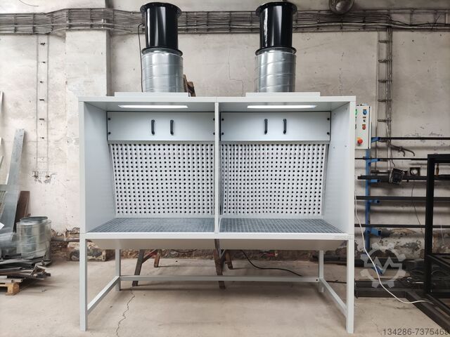 Κουτί ψεκασμού Antisqueak πριν από το 3D Laser Reinox