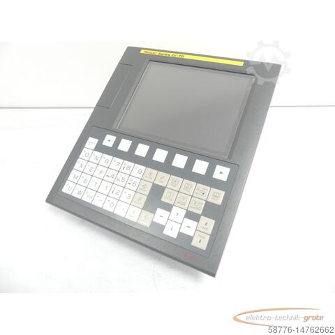 Fanuc A02B-0319-B502 Oi-TD Panel SN E122B1145 + Tastatur A02B-0319-D519 / T