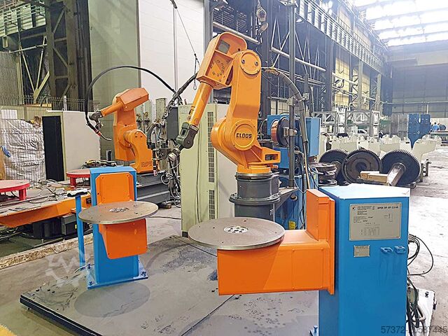 Robô de soldagem Cloos Romat 350