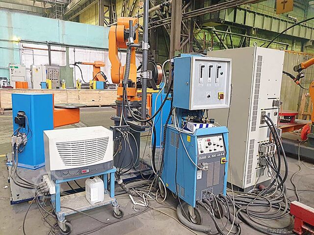 Robô de soldagem Cloos Romat 350