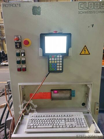 Robô de soldagem Cloos Romat 350