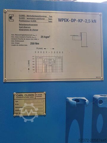 Robô de soldagem Cloos Romat 350
