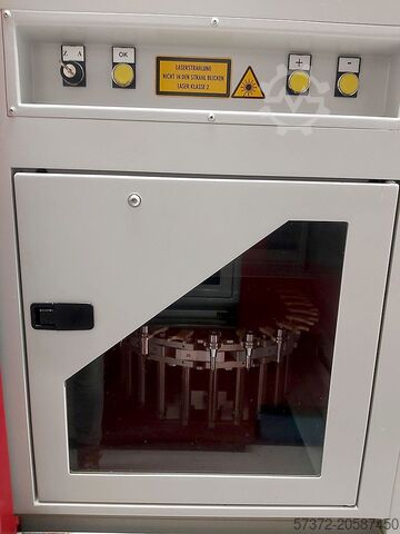 Centro de usinagem CNC Röders RXP 500