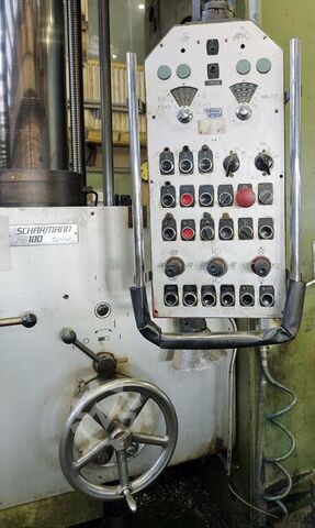 Mandriladora e fresadora horizontal Scharmann FB 100 Opticut