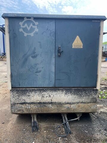 Transformador Peters & Thieding ZK8 System Calor Emag