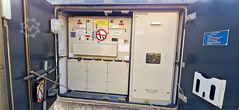 Transformador Peters & Thieding ZK8 System Calor Emag