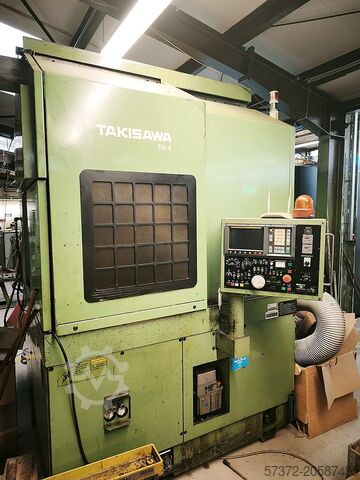 Torno vertical CNC Takisawa TK-4