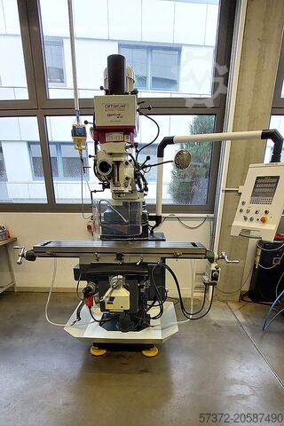 Máquina de perfuração e fresagem OPTIMUM OptiMill MF 4V