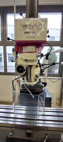 Máquina de perfuração e fresagem OPTIMUM OptiMill MF 4V