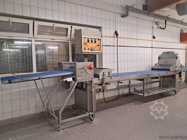 Teigverarbeitungsanlage Fritsch Easy Line