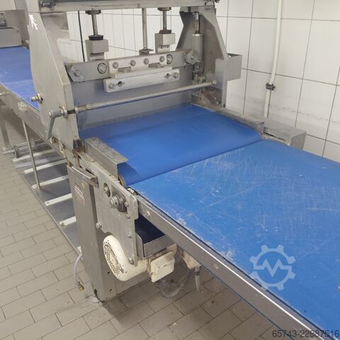 Teigverarbeitungsanlage Fritsch Easy Line
