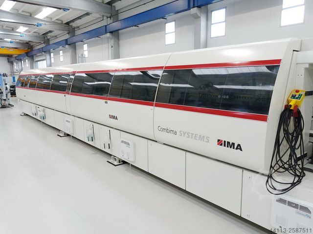 COMBI MACHINE (SIZING & EDGE BANDING) IMA Combima / I /1420
