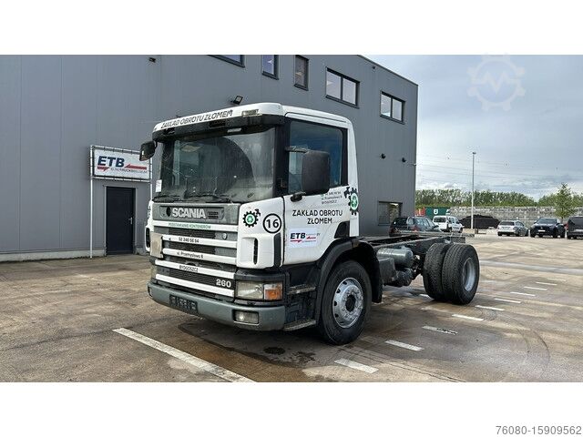 Fahrgestell Scania G 94 - 260  (STEEL SUSPENSION / PERFECT / EURO 2)