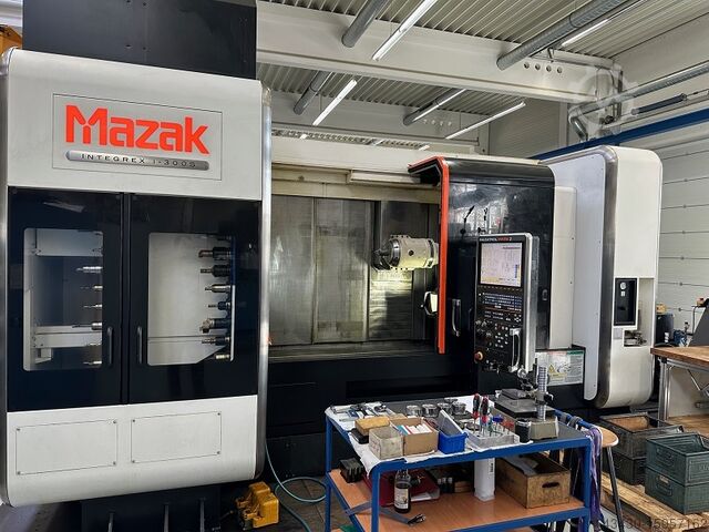 CNC turn-mill center MAZAK INTEGREX i-300S