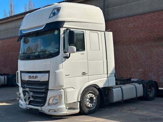 Volymdragbil DAF XF530 XLOW Verstellbare Kupplung