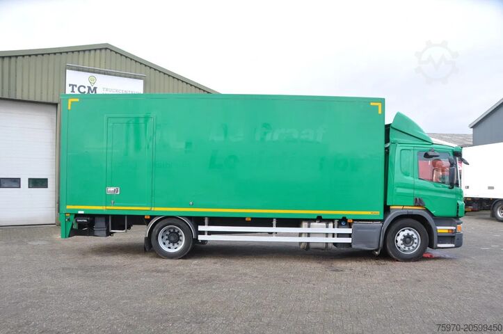 Bavul Scania P250 4x2 2015 CLOSED BOX + TAIL LIFT