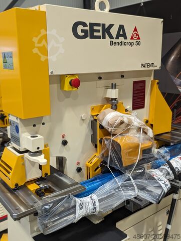 Kesit çelik makaslar GEKA Bendicrop 50