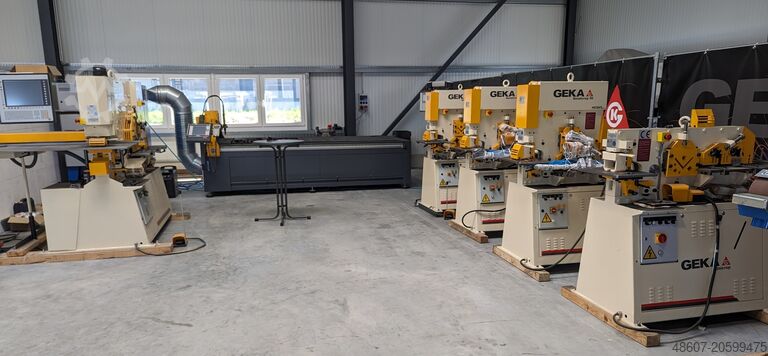 Kesit çelik makaslar GEKA Bendicrop 50