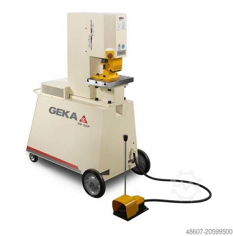 Delik delme makinesi GEKA PP 50
