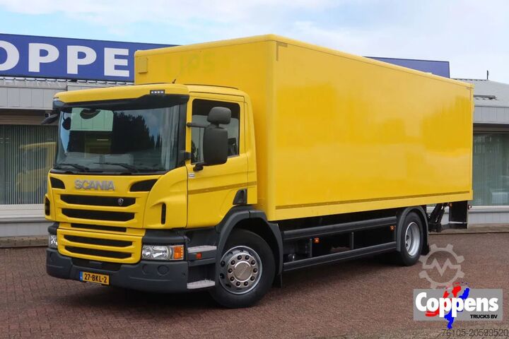 Bavul Scania P250 Bak+Klep E6 Dhollandia 1500 kg