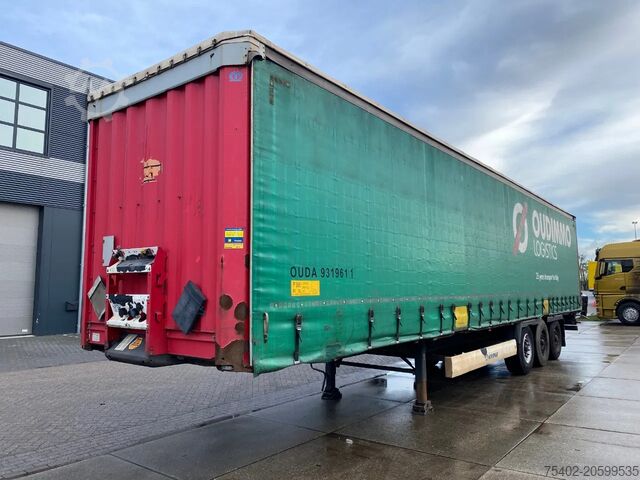 Posuvné plachty Krone SD / Tautliner / BPW + Disc / Huckepack