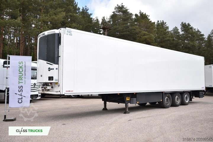 Reefer semi̇treyler SCHMITZ CARGOBULL SKO DoubleDeck FP60 SLXi300 Lifting Axle