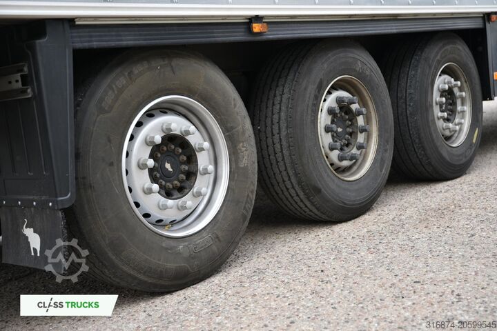 Reefer semi̇treyler SCHMITZ CARGOBULL SKO DoubleDeck FP60 SLXi300 Lifting Axle