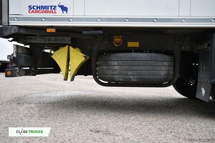 Reefer semi̇treyler SCHMITZ CARGOBULL SKO DoubleDeck FP60 SLXi300 Lifting Axle