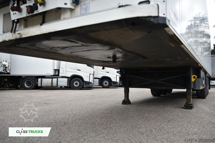 Reefer semi̇treyler SCHMITZ CARGOBULL SKO DoubleDeck FP60 SLXi300 Lifting Axle