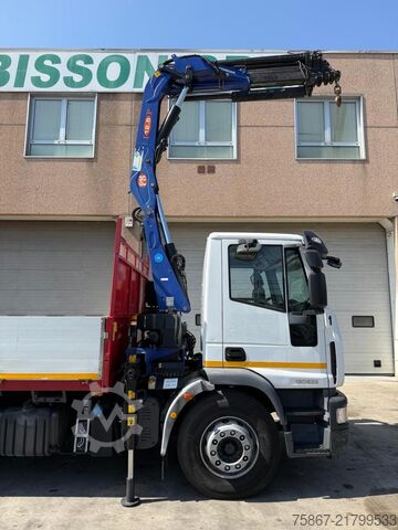 φορτηγό με επίπεδη καρότσα Iveco EUROCARGO 180E25