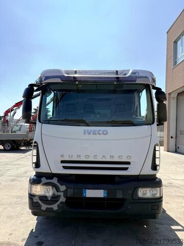 φορτηγό με επίπεδη καρότσα Iveco EUROCARGO 180E25
