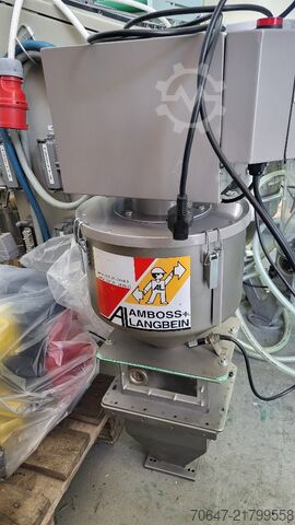 Urządzenie do transportu materiałów Amboss + Langbein Oberteil F 10L