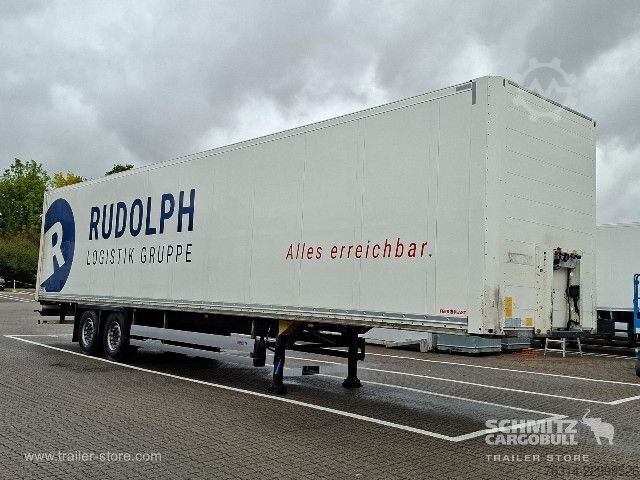 Semi-remorque fourgon Schmitz Cargobull Trockenfrachtkoffer Standard Rolltor