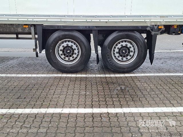Semi-remorque fourgon Schmitz Cargobull Trockenfrachtkoffer Standard Rolltor