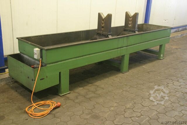 Rørudretningssystem Gieseking mit Wasserkühlung